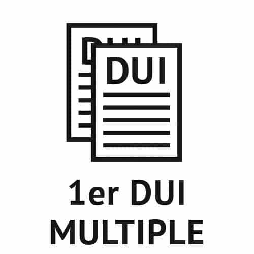Abogado de DUI por primer vez