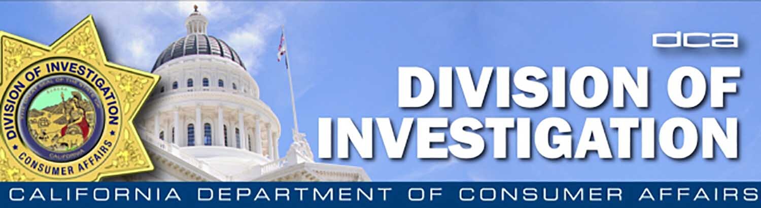 DCA Division of Investigation Investigation and Enforcement Unit