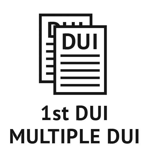 Copy of Copy of First DUI Misdemeanor