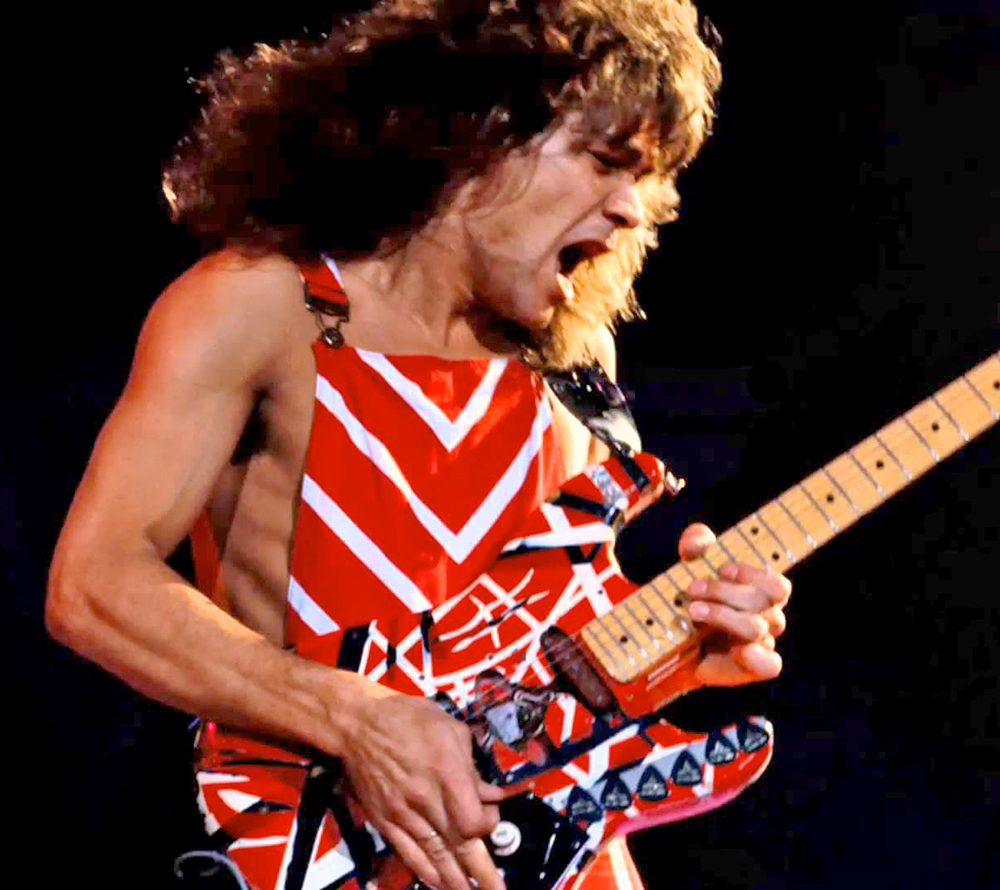 Eddie Van Halen immigrated from The Netherlands in 1962