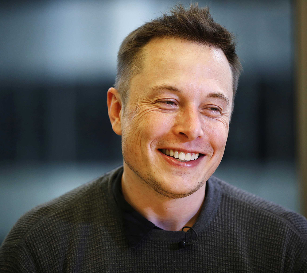 Elon Musk immigrated from Canada in 1992