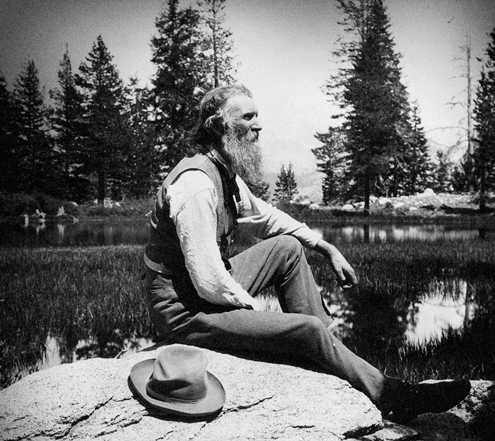 John Muir, immigrated in 1849 from Scotland