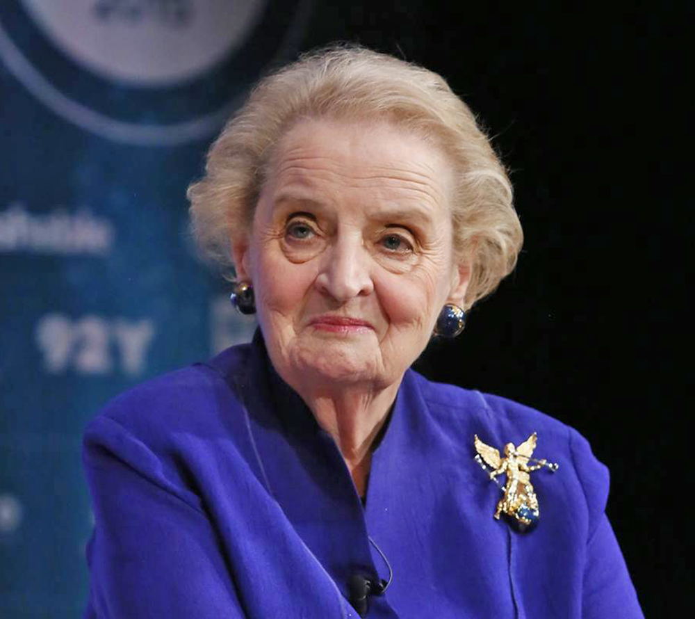 Madeleine Albright immigrated from Czechoslovakia in 1948