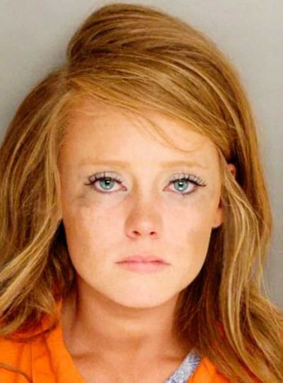 The 40 Hottest Mugshots Ever Beautiful Sexy Mugshots 7234