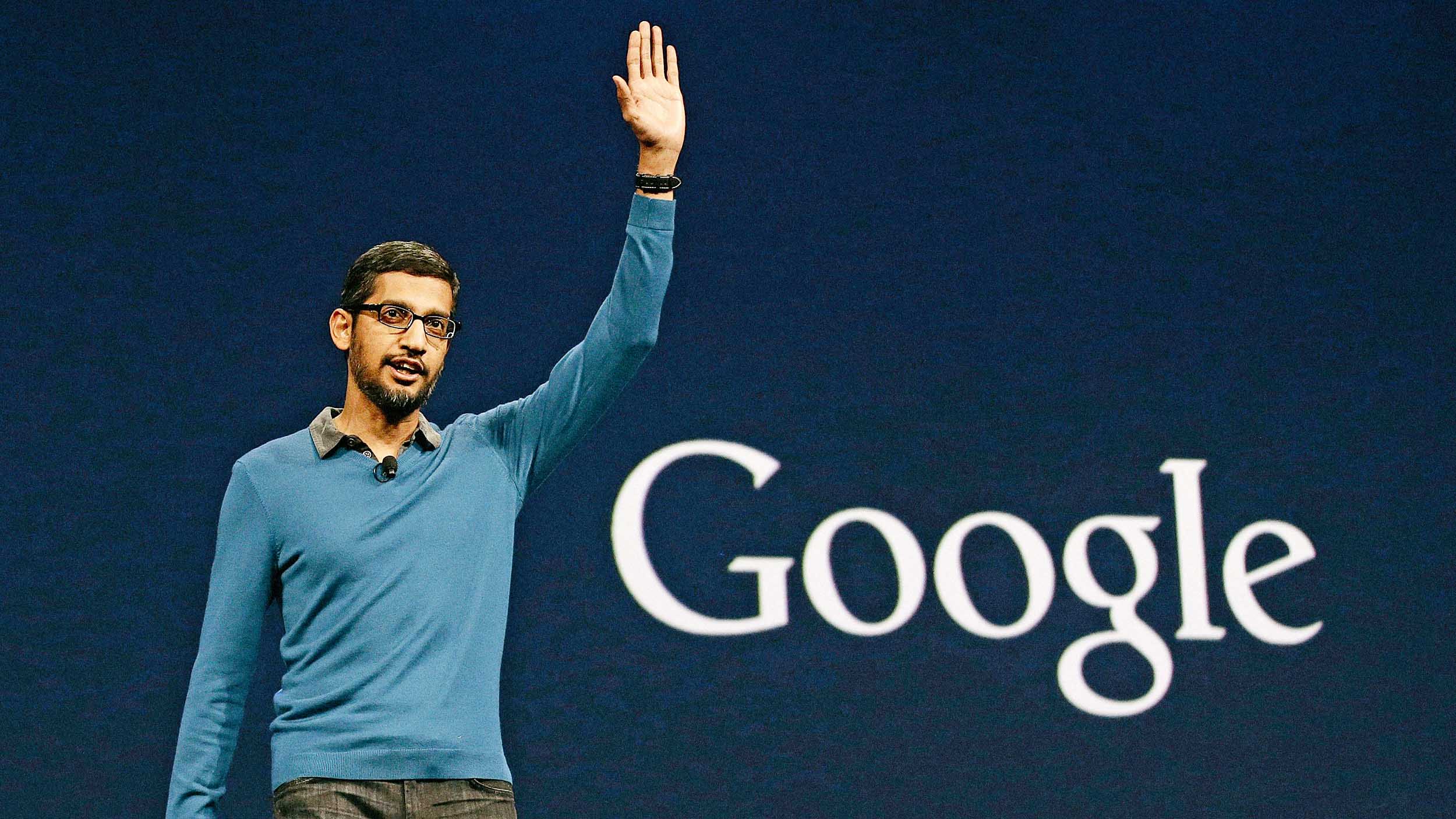 Sundar Pichai, Google CEO