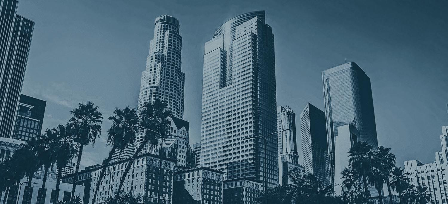 los angeles skyscrapers