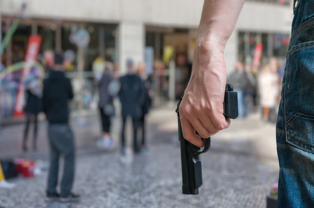 Carrying a Loaded Firearm in Public (PC 25850)
