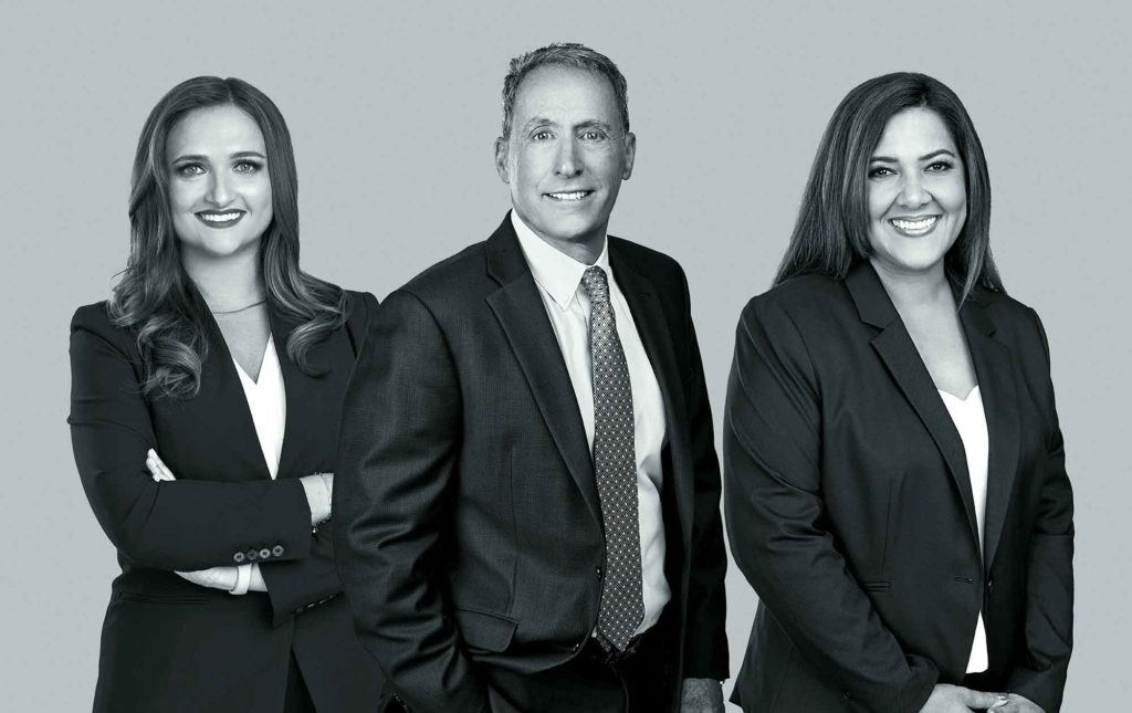 Photo of the Chudnovsky Law team, illustrating experienced legal defense for clients facing carjacking charges in Los Angeles.