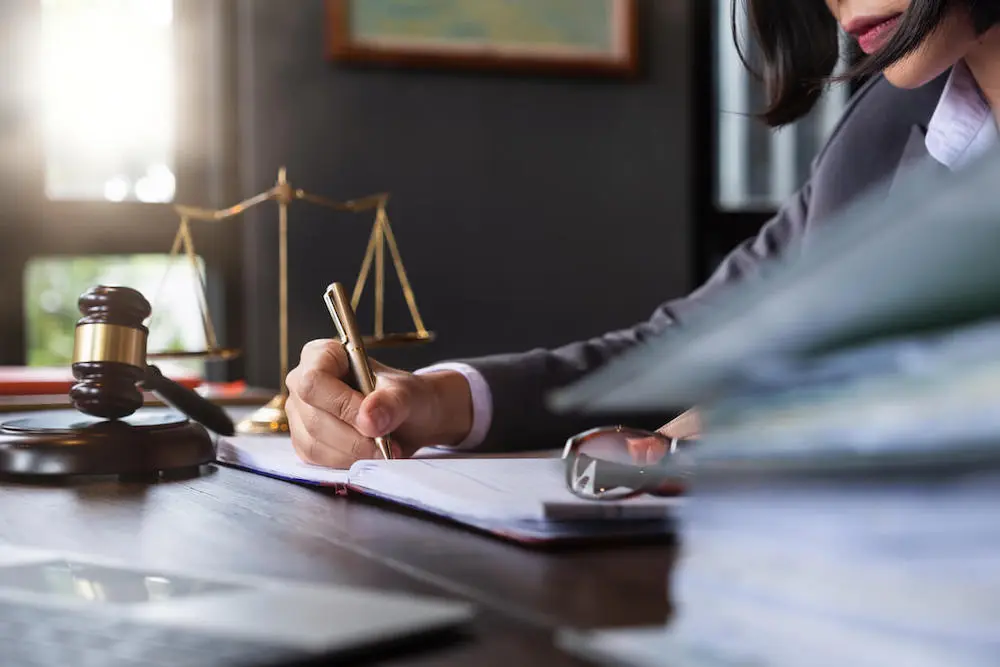 Los Angeles manslaughter lawyer consulting with a client, illustrating Chudnovsky Law's PROOF Defense Framework for defending manslaughter cases.