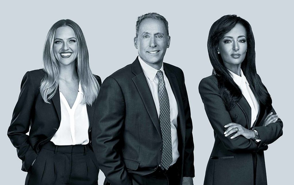 Photo of the Chudnovsky Law team, illustrating experienced legal representation during pre-filing investigations and pre-charge criminal defense in Los Angeles.